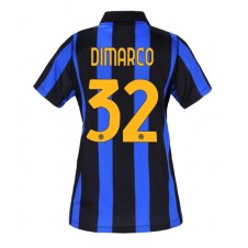 Inter Milan Federico Dimarco #32 Hjemmedrakt Kvinner 2026-27 Kortermet